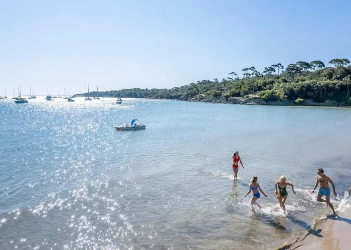 Camping La Bergerie Plage Hyères, Frankreich