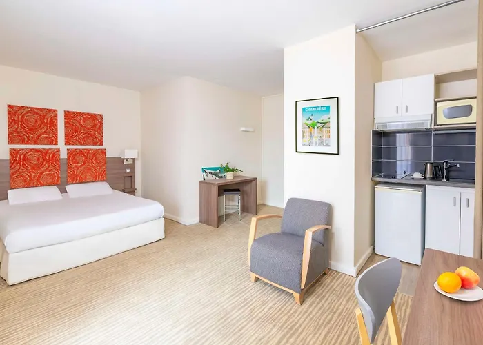 Hoteles en Chambéry