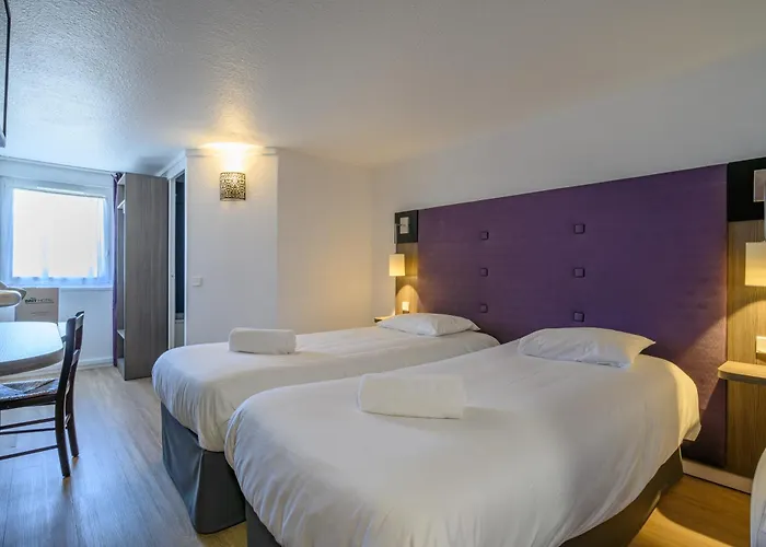 Brit Hotel Reims La Neuvillette, France