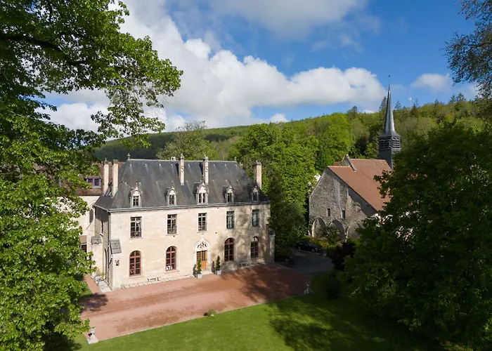 Hotel Abbaye De La Bussiere, Francia