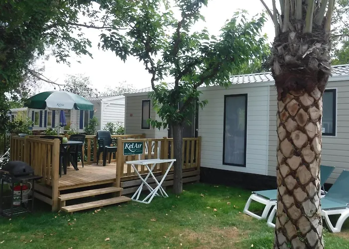 Mobile Homes By Kelair At Camping La Sirene