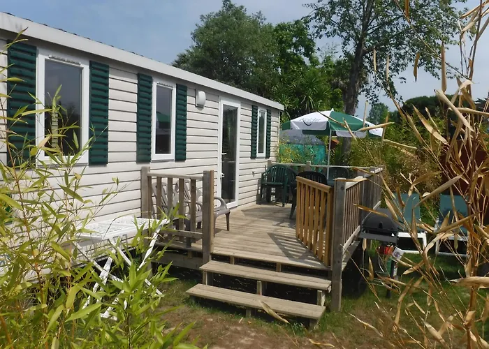 Mobile Homes By Kelair At Camping La Sirene