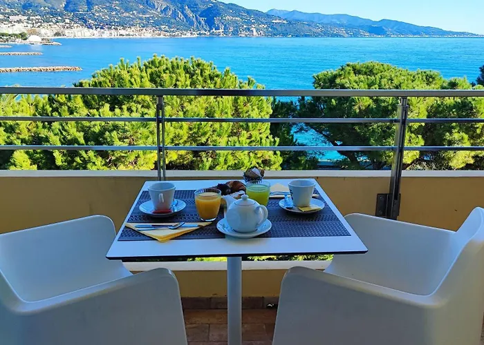 Hotel Alexandra Roquebrune-Cap-Martin, France