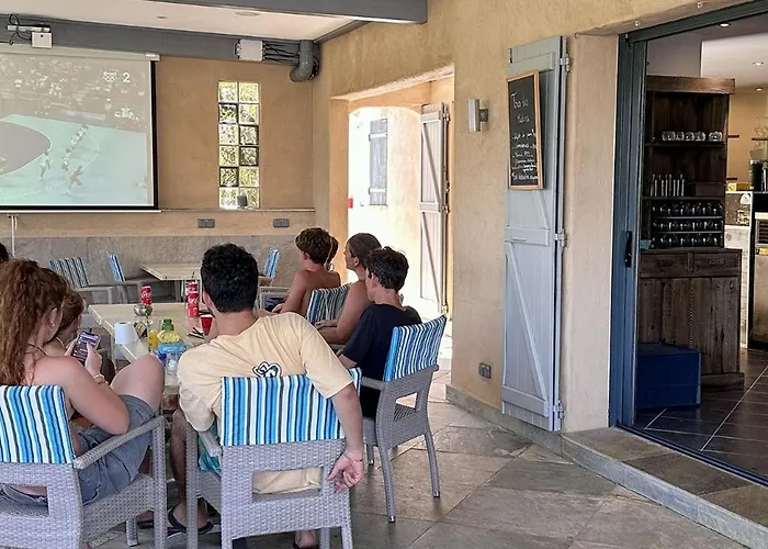 Campeggio a Porto Vecchio