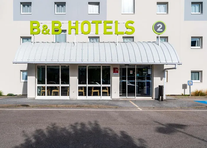 B&B Hotel Calais Terminal Cite Europe 2 Etoiles