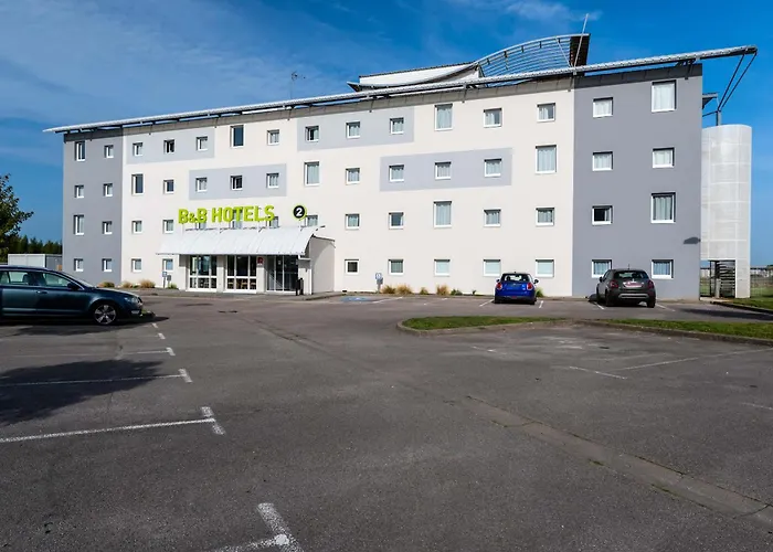 B&B Hotel Calais Terminal Cite Europe 2 Etoiles