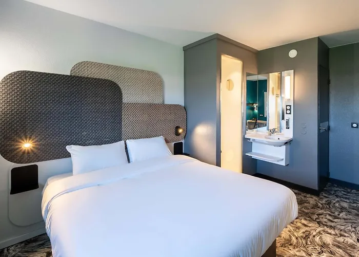 B&B Hotel Calais Terminal Cite Europe 2 Etoiles