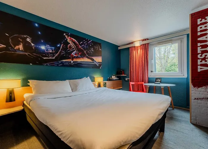 B&B Hotel Lille Villeneuve D'Ascq Hotel De Ville