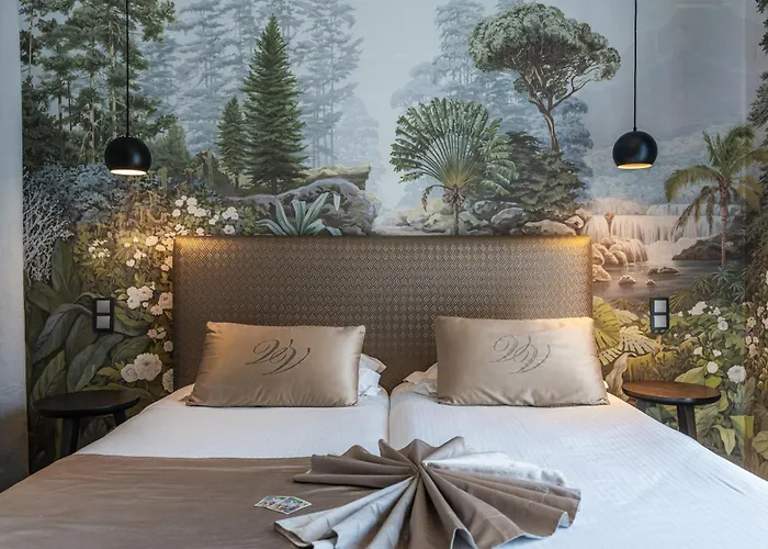 Hotel Villa Victoria Nice, France