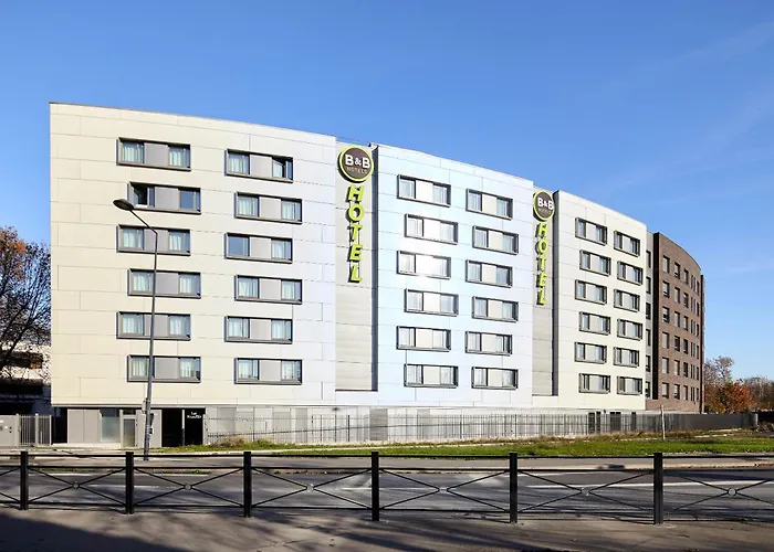 Hotels in Saint-Denis (Seine-Saint-Denis)