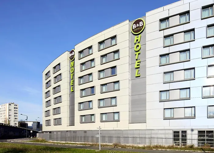 B&B Hotel Saint-Denis Porte De Paris