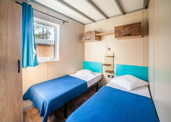 Camping De La Dune "Les Flots Bleus" Pyla-sur-Mer, Frankreich