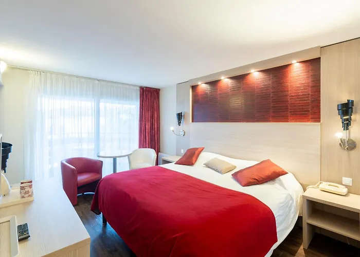 Logis Hotel Arc En Ciel Thonon-les-Bains, France