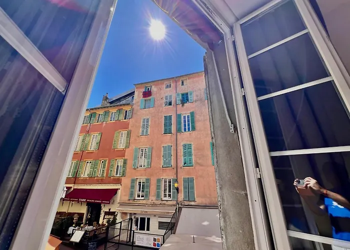 Aparthotel Riviera - Nice Cote D'Azur - Old Town - Promenade Des Anglais