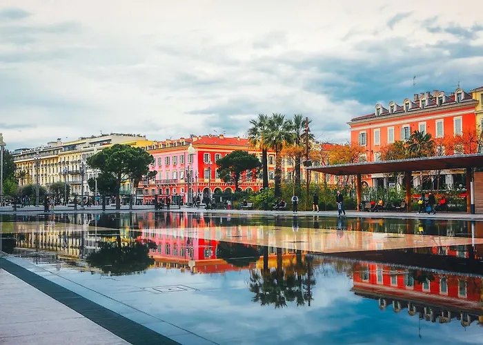 Aparthotel Riviera - Nice Cote D'Azur - Old Town - Promenade Des Anglais