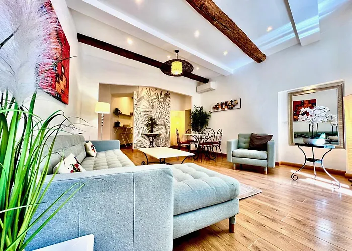 Aparthotel Riviera - Nice Cote D'Azur - Old Town - Promenade Des Anglais