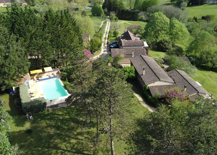 Domaine La Borniotte Appartement Saint-Alvère, Frankrijk