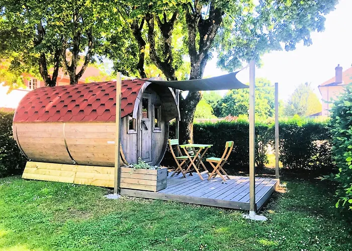Camping Du Paquier Fane Chagny , Frankrijk