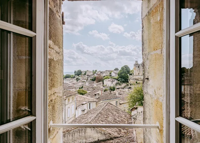 Hotel Logis De La Cadene Saint-Émilion, Frankreich