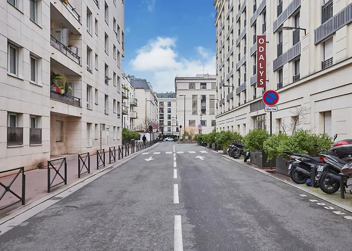 Appart'Hotel Odalys City - Paris Levallois
