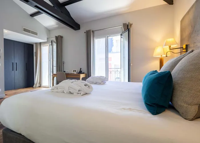 Hotel De La Plage - Saint Jean De Luz, France