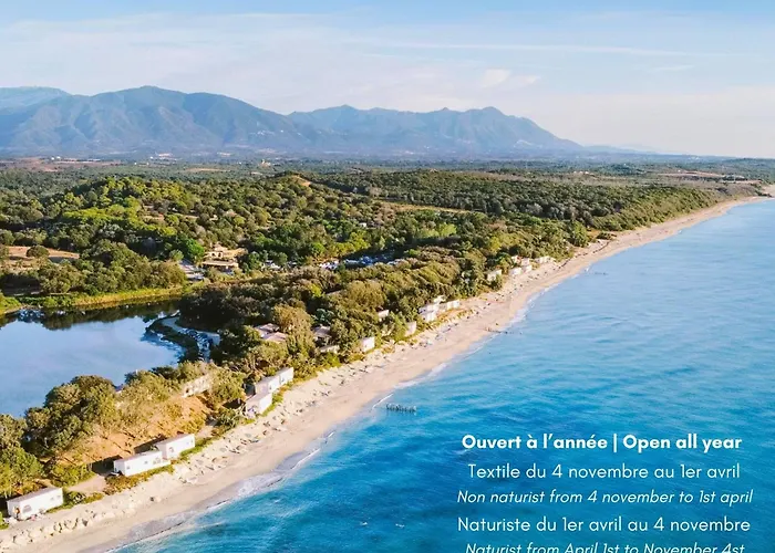 Domaine Naturiste De Riva Bella