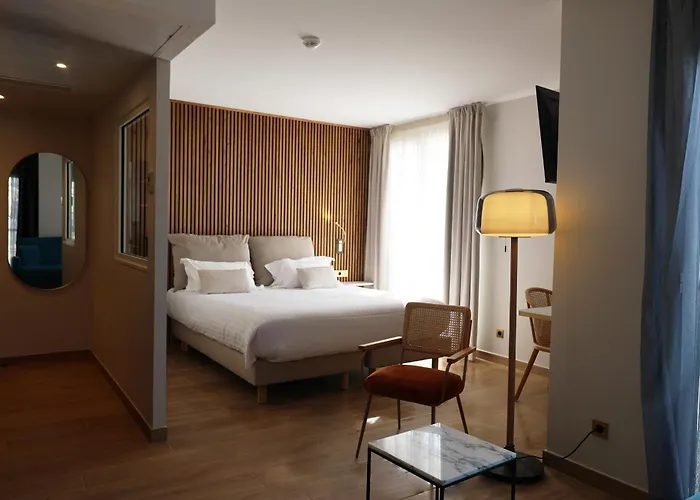 Hotel Les Sables Blancs Concarneau, Frankreich