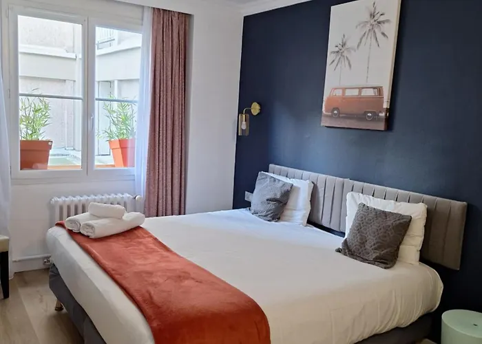 The Originals Boutique, Hotel D'Angleterre, Le Havre, Centre, Plage