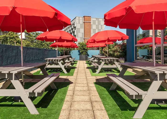 Hoteles en Aubervilliers