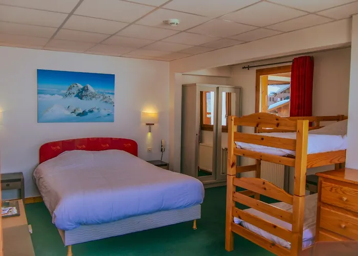 Hotel Val Chaviere Val Thorens, France
