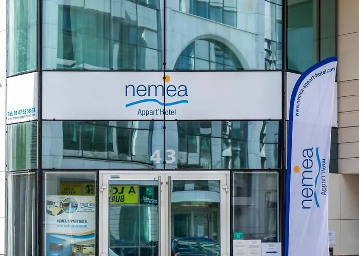 Nemea Appart Paris Levallois