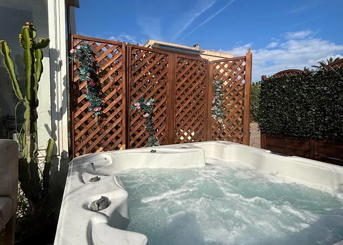 Sable Et Soleil - Port, Plage & Jacuzzi Prive