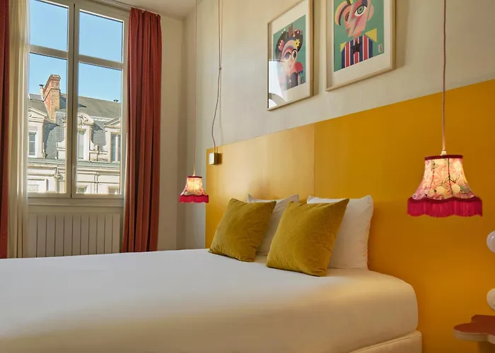 The Originals City, Hotel Artyster, Le Mans Centre, France