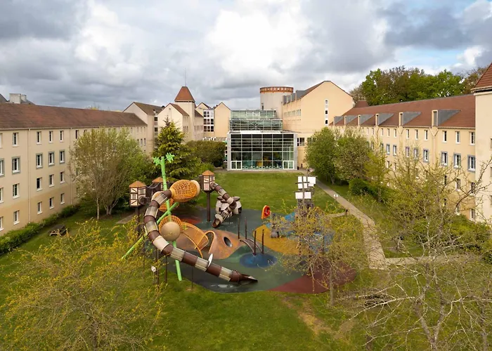 Explorers Hotel Marne-la-Vallée Magny-le-Hongre, Francia
