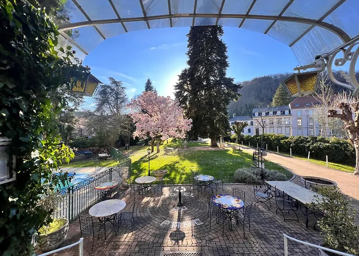Hotel Restaurant Du Parc Thann, Frankreich