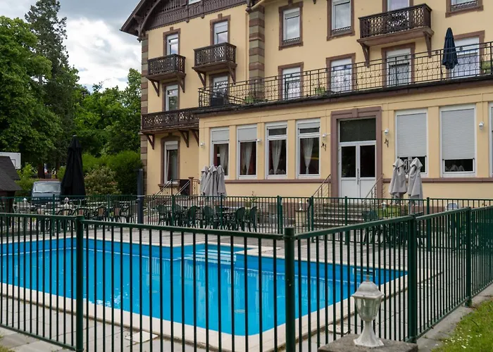 Brit Hotel Grand Hotel Munster, Frankreich