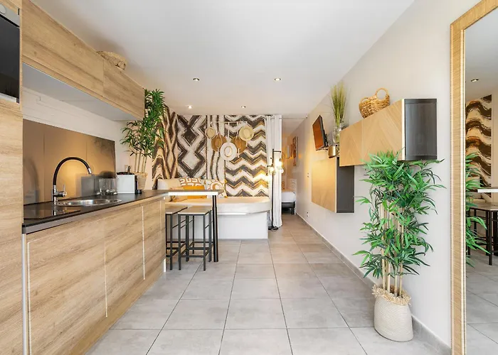 Cap d'Agde Studio - Village naturiste