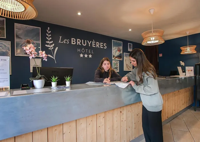 Hotel Les Menuires Les Bruyeres, France