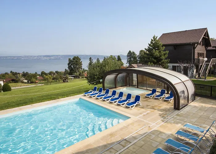 Residence Odalys Les Chalets D'Evian