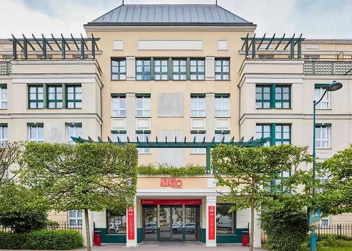 Aparthotel Adagio Val D'Europe Pres De Disneyland Paris