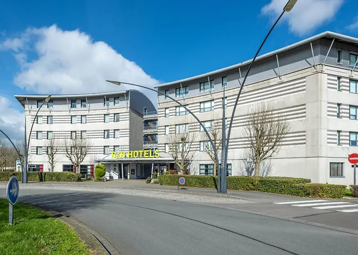 B&B Hotel Calais Terminal Cite Europe 3 Etoiles Coquelles, France