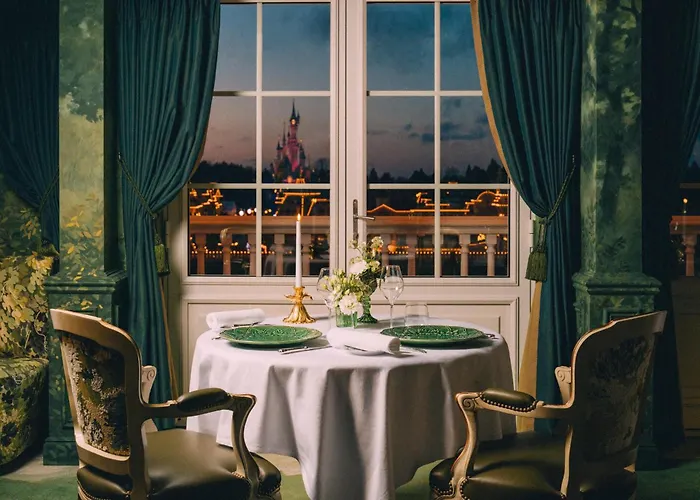 Disneyland Hotel Chessy , Francia