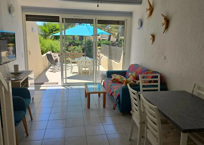 Naturiste Cap D'Agde Villa Heliovillage 33, Frankreich