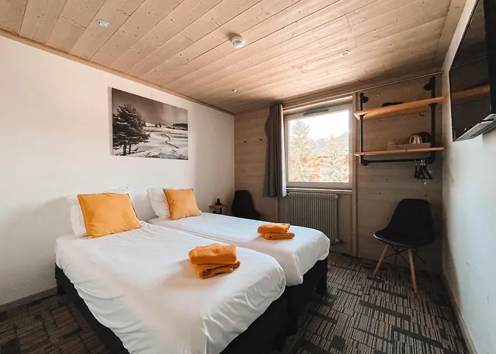 Lodge Les Merisiers Courchevel, Francia