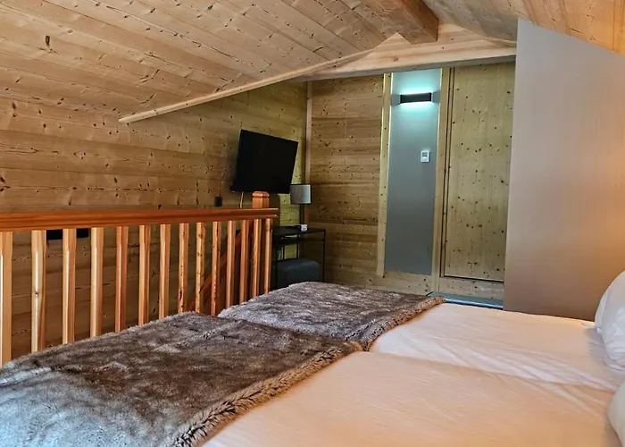 Le Chalet Blanc & Spa