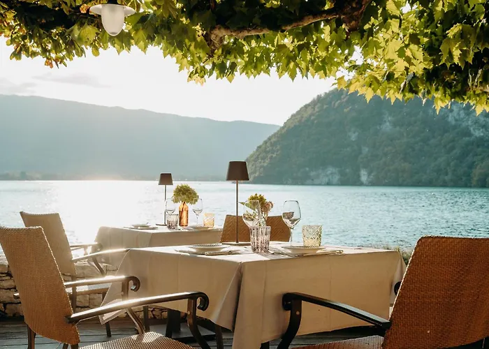 Hotel Le Cottage Bise Talloires, France