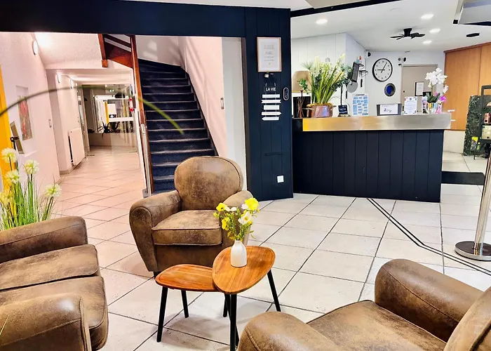 Hotel & Spa Le Gambetta, Bergerac, Centre Ville, France