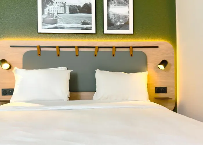 Campanile Epinay Sur Orge Savigny Sur Orge Hotel, France