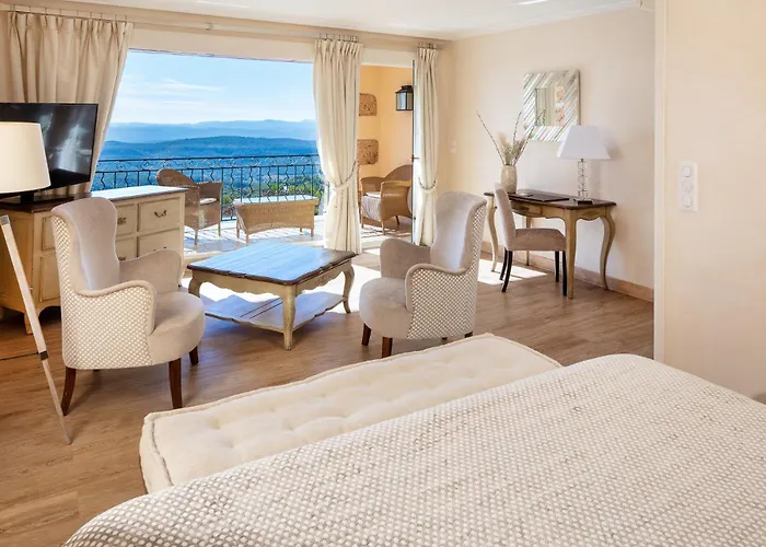 La Bastide De Tourtour Hotel & Spa, França