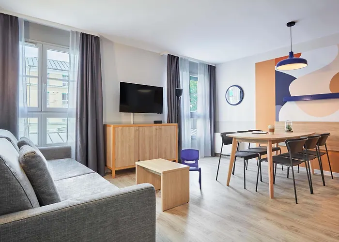 Aparthotel Adagio Val d'Europe près de Disneyland Paris